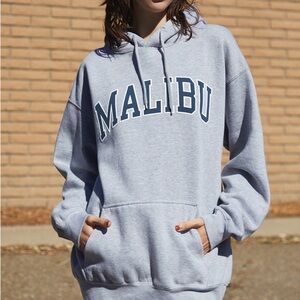 brandy melville malibu hoodie